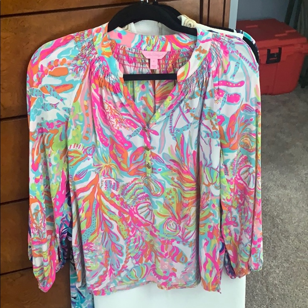 Lilly Pulitzer top